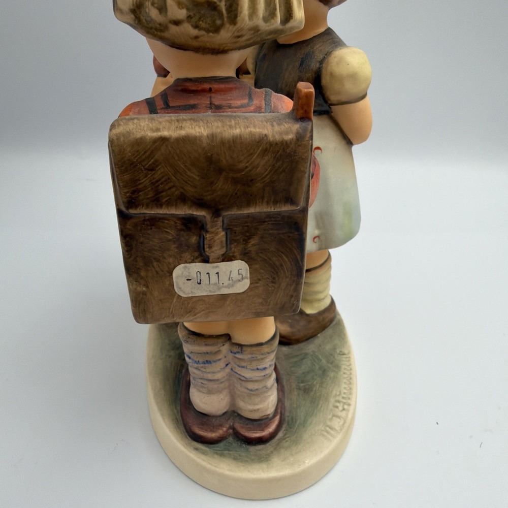 1972 Hummel Goebel W Germany School Girls Figurine 177/III 9.5" - Picture 10 of 12